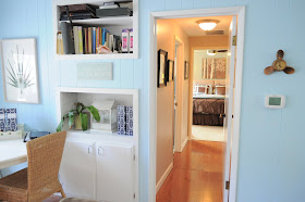Family Room of Organizing Made Fun's home tour
