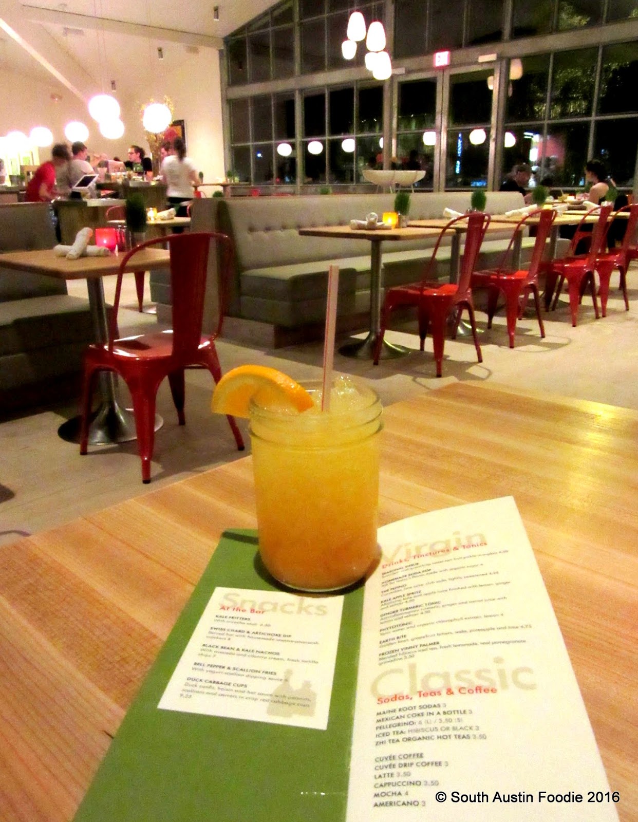 South Austin Foodie First Look at Vinaigrette