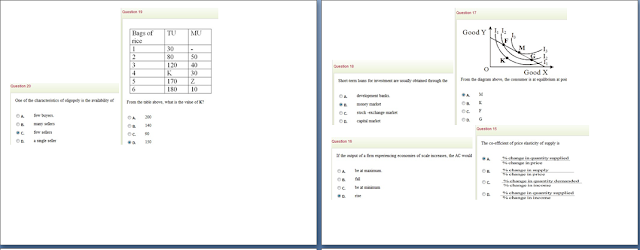 Confirmed 2020 JAMB CBT Questions