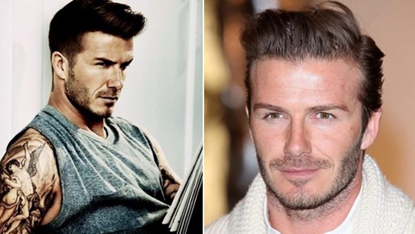 Gaya Rambut Keren David Beckham