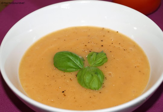 Bol crema de tomate y pepino HortoGourmet