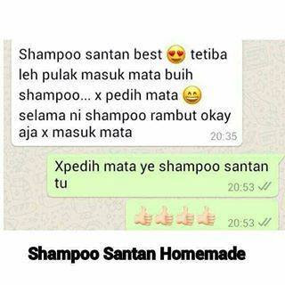 Image result for TESTIMONI SHAMPOO SANTAN