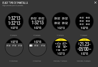 suunto spartan intervalos