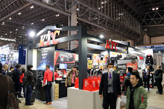 KTC 東京オートサロン 2019 KTCブース