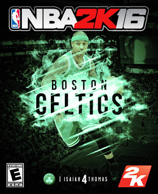 NBA 2K16 Custom Covers - Boston Celtics