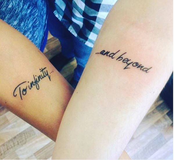 Sibling Tattoos
