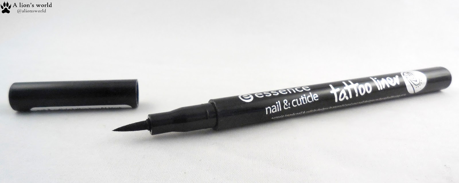 [Review] essence nail &amp; cuticle tattoo liner alionsworld