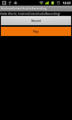 Play audio using MediaPlayer Play audio using MediaPlayer