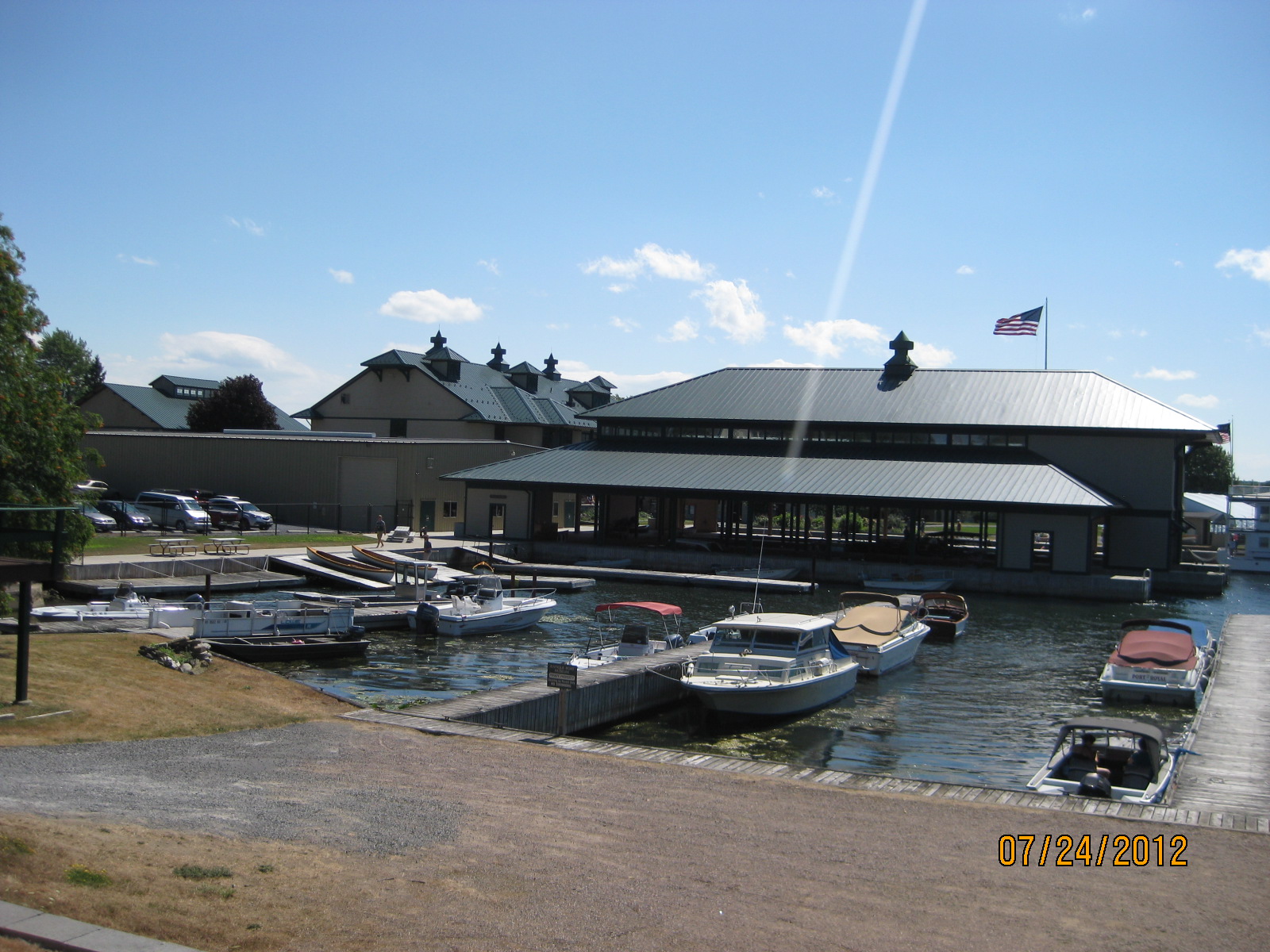 M/V Island Hopper's Log Clayton, NY Antique Boat Museum
