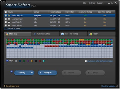 Smart Defrag 2, brzi i besplatni defragmenter diska | IT Smart Defrag 2, brzi i besplatni defragmenter diska | IT