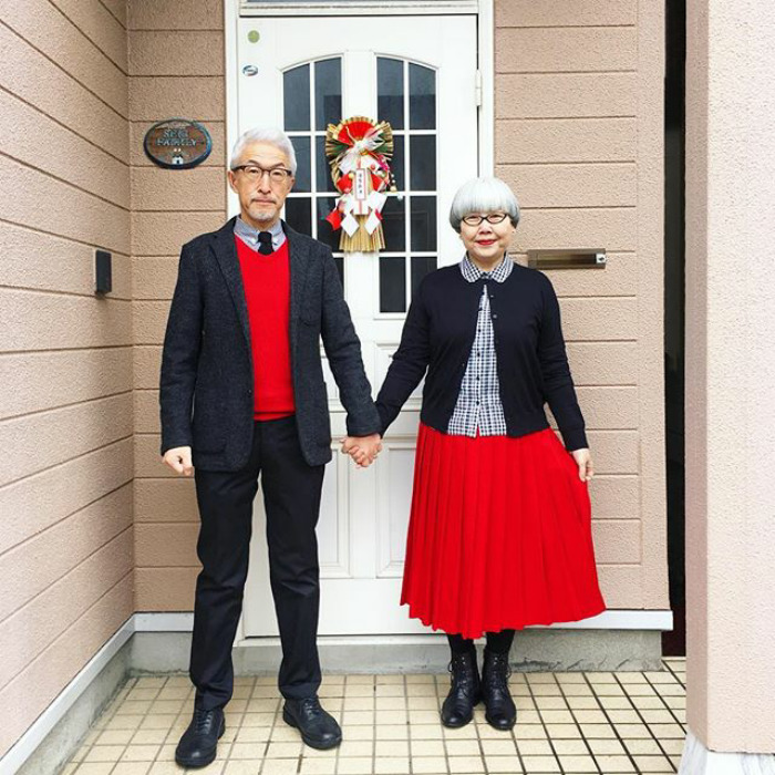 This Couple Married For 37 Years Always Dress In Matching Outfits This Couple Married For 37 Years Always Dress In Matching Outfits