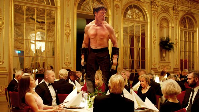 The Square (HD 1080P y Español- Inglés 2017) poster box code