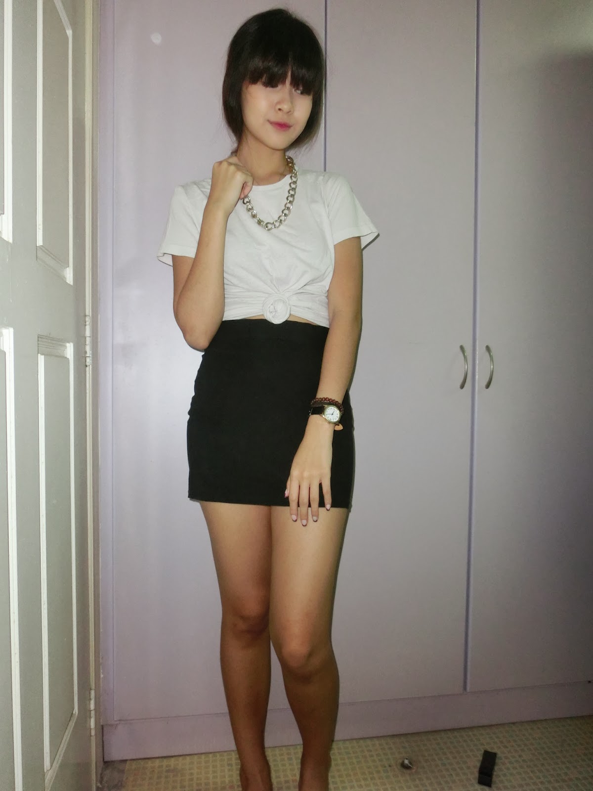 Z E N G. How I Style Bandage Skirts