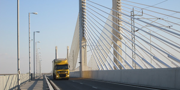 Circulația pe podul Calafat-Vidin, întreruptă temporar joi