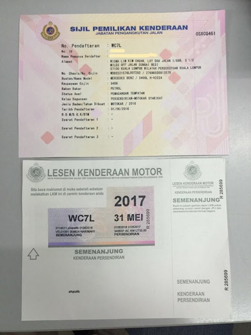 2021 jalan pengecualian cukai Pengecualian Cukai