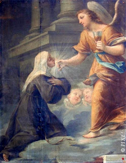 Resultado de imagem para Santa Ângela de Foligno