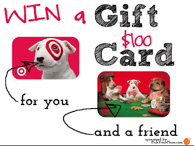 $100 Target Gift Card - Sugar Bee Crafts