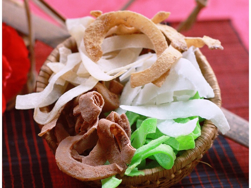 5 dishes of the traditional jam of Southern Vietnamese Vietnam Travel Blog