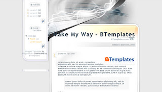 Make My Way Blogger Template Make My Way Blogger Template