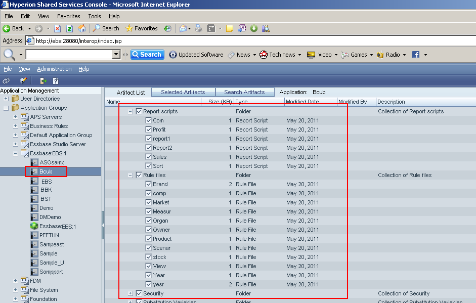 Essbase Guide Essbase Life Cycle