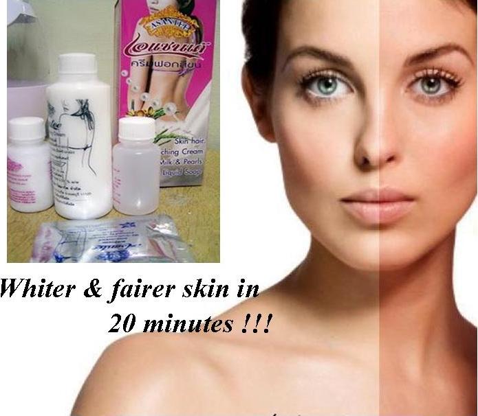Promosi Asantee Skin Hair Bleaching Set | A littlebeauty's 