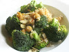 Broccoli and Chickpea Rice Salad
