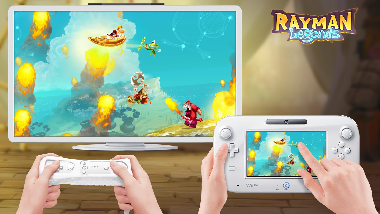 Finally, Some Games That Actually Use the Wii U's GamePad - Vox