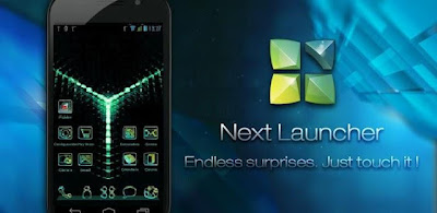 Download Glow Next Launcher 3D Theme APK v1.0