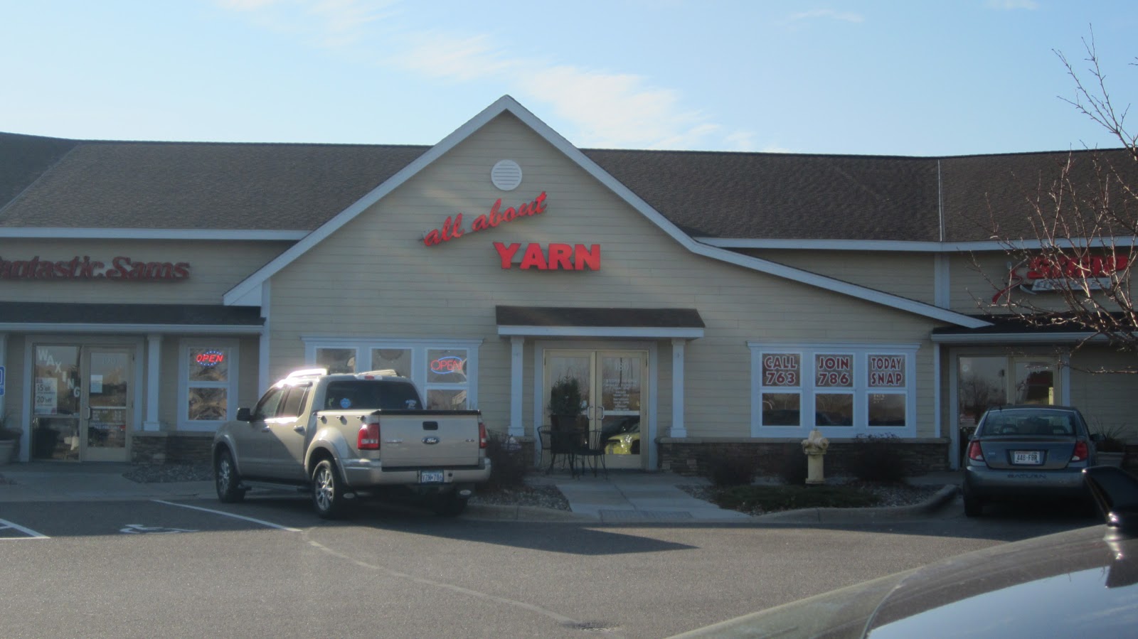 La Joie! Everyday Joy.... All About Yarn My Favorite Local Yarn Shop