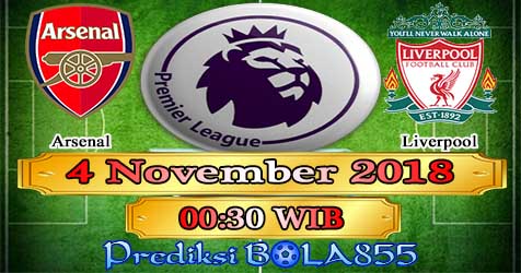 Prediksi Bola855 Arsenal vs Liverpool 4 November 2018 Prediksi Bola855 Arsenal vs Liverpool 4 November 2018