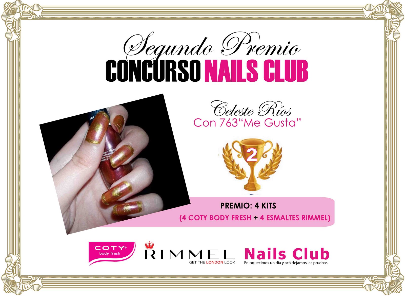 Nails Club • Y las ganadoras del Concurso Nails Club son...