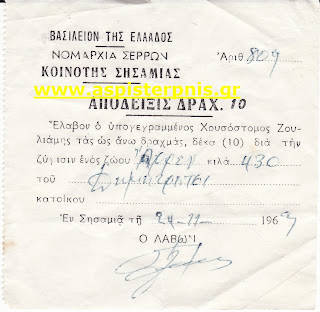 ΑΠΟΔΕΙΞΕΙΣ ΣΧΕΔΟΝ 50 ΕΤΩΝ