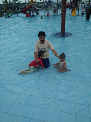 Water Park AMPERA Cipanas Kereeen | KARYAKU