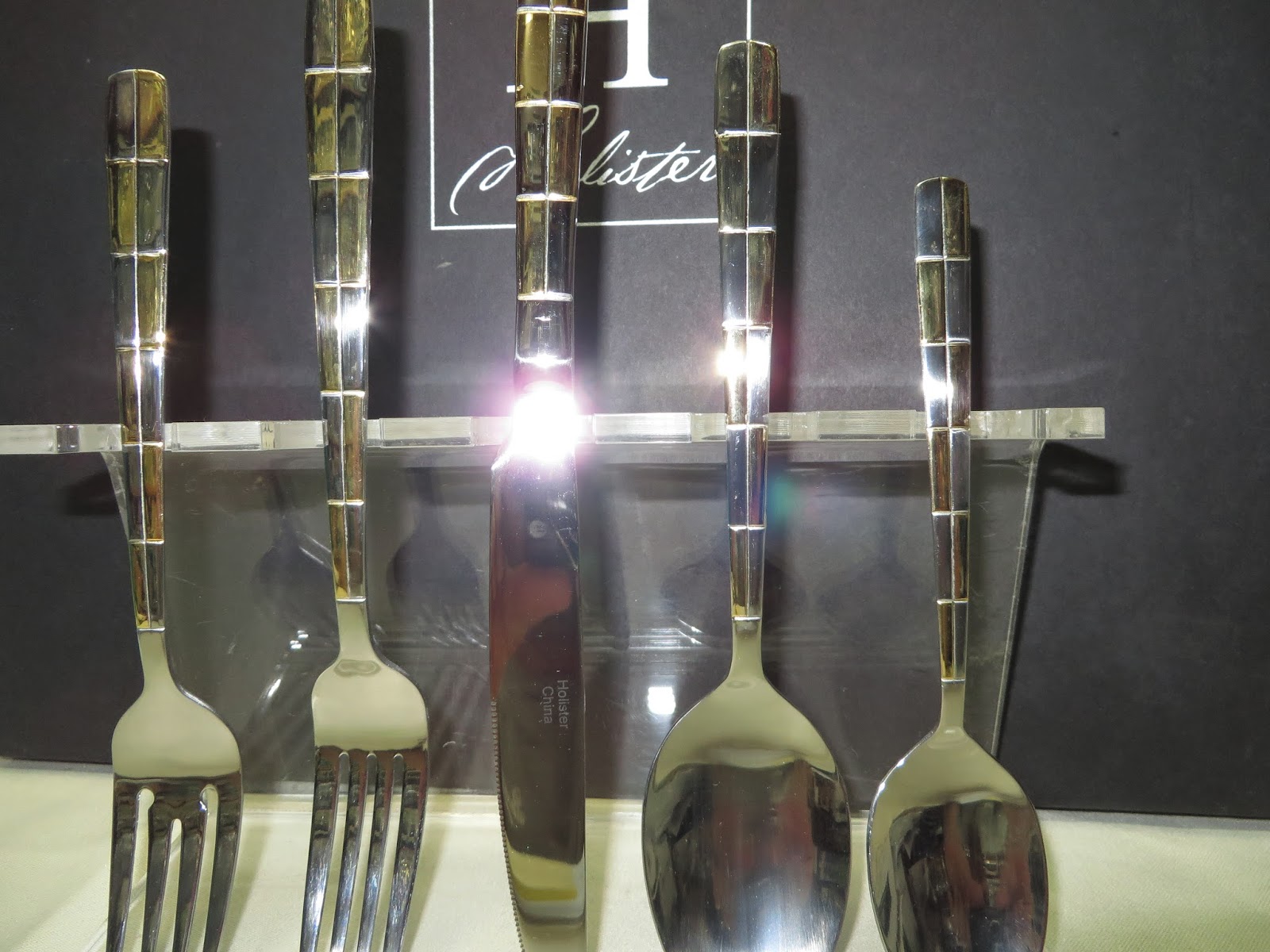 Prestige Cutlery Checkers G/A 20pc