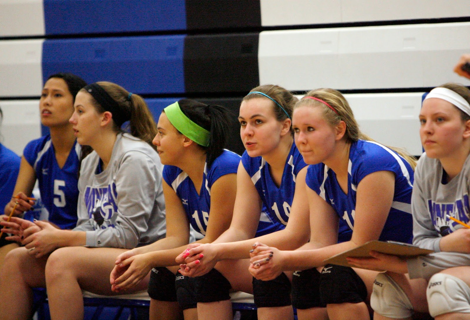 Mark Kodiak Ukena IHSA Girls Volleyball Sectional Semifinals Maine