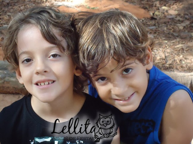 Meus amores, só alegria