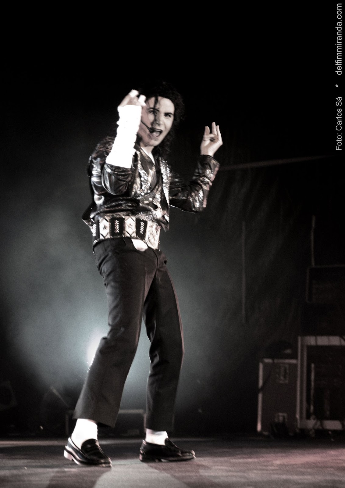 Delfim Miranda - Michael Jackson Tribute - Jam - Live Show