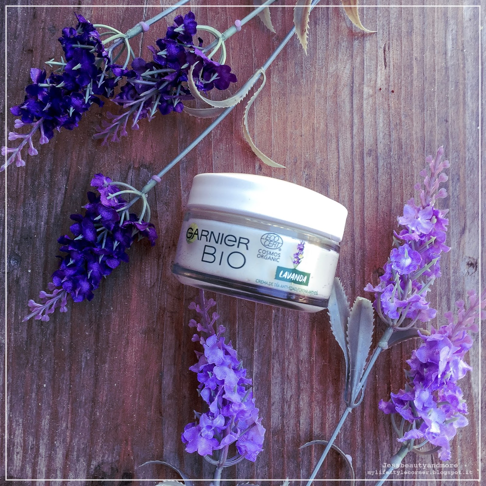 Recensione Viso Garnier Bio Crema Anti Rughe Lavanda Rigenerante