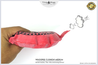 Jual alat sulap Whoopee Chusion Bantal Kentut Medium Jual alat sulap Whoopee Chusion Bantal Kentut Medium