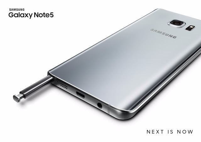 Samsung Galaxy Note 5 - Key Visual