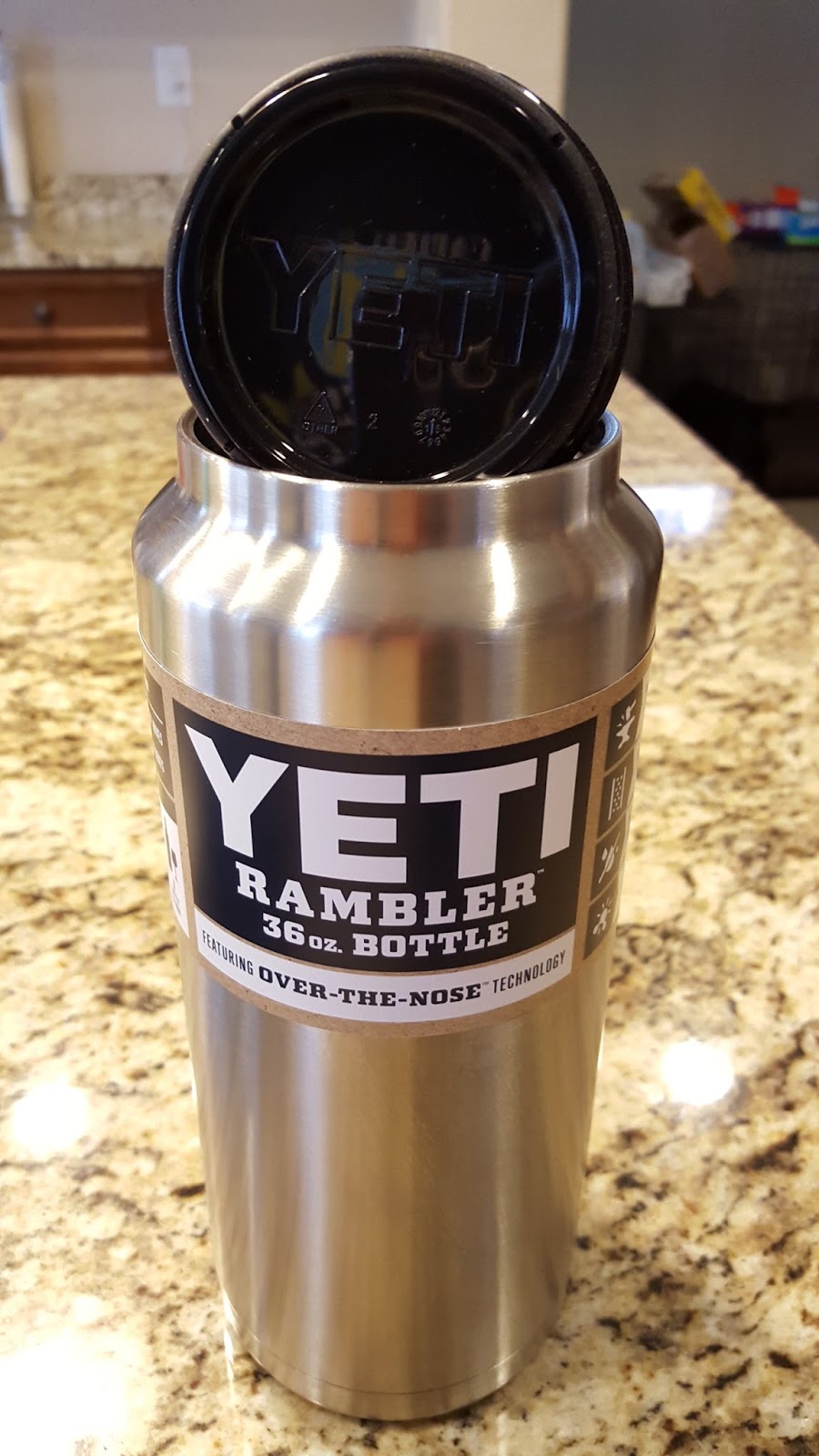 Running Without Injuries: Yeti 36 Ounce Rambler Review