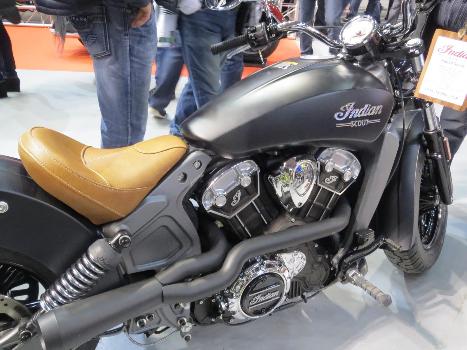 MC KUCKO Indian Scout