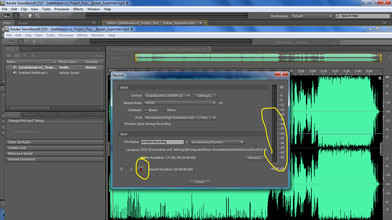 Adobe Soundbooth. Adobe Soundbooth cs5. Adobe Soundbooth cs6. Multitrack. Увеличить громкость трека
