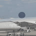 UFO Sighting 2019 - UFO Filmed Hovering Above Newark International Airport