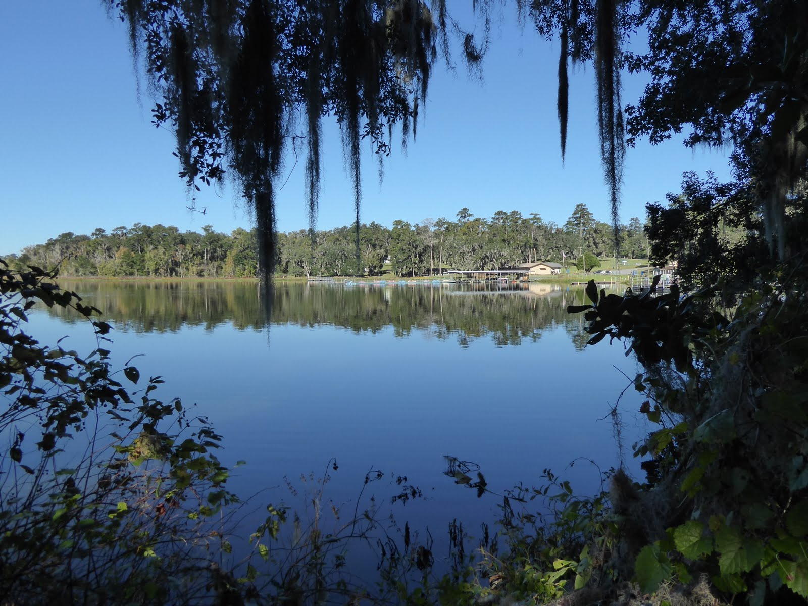 Retired Nomads Grassy Pond Military Recreation Park Lake Park, GA