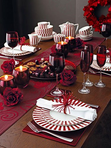 valentine's day party ideas: 11 unique table decoration