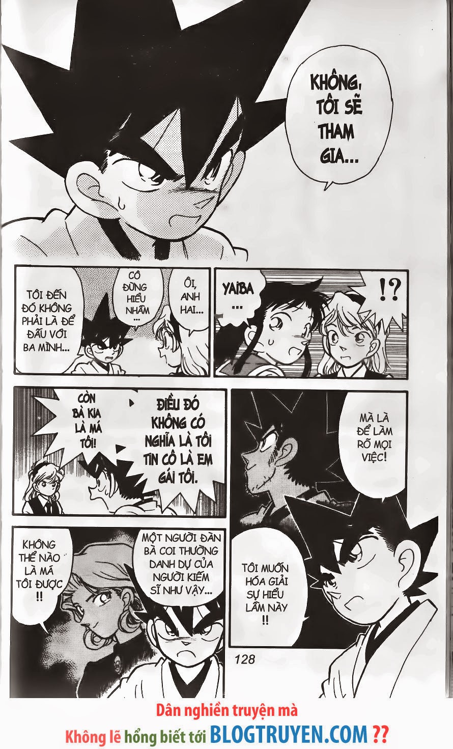 Yaiba chap 240