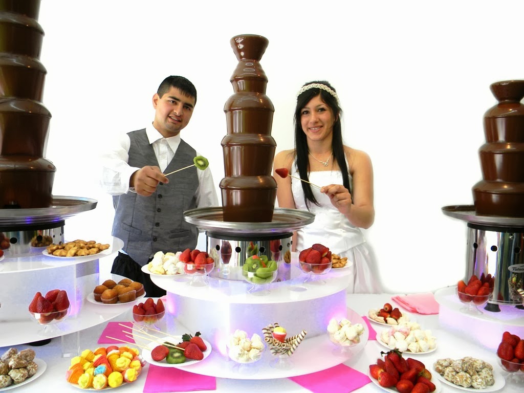 Tatacuà,Venta Cascada de Chocolate fuente fondue Profesional