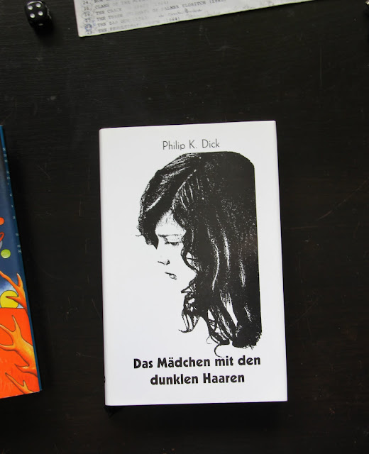 Philip K. Dick: Das Mädchen mit den dunklen Haaren, Edition Phantasia (1994)