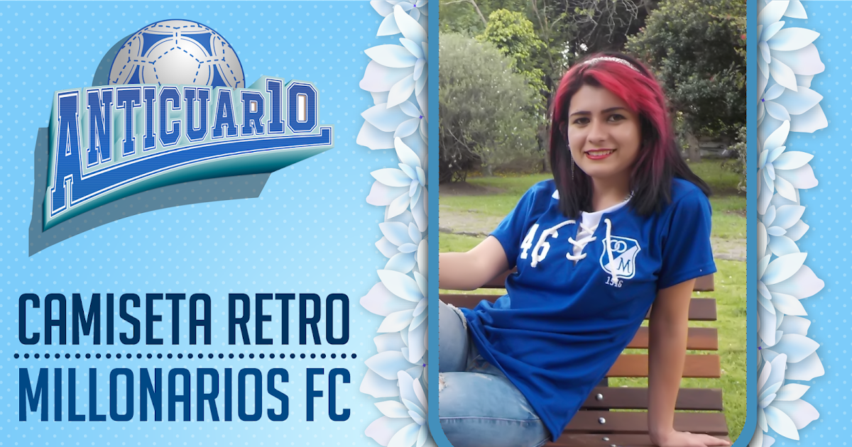 camiseta millonarios mujer